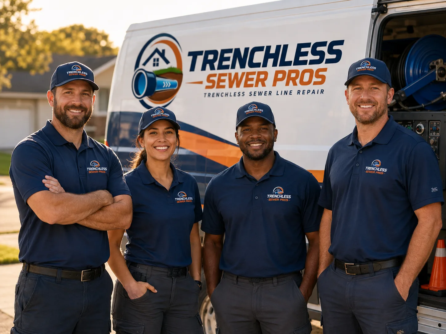 Trenchless Sewer Repair company in Glen, WV